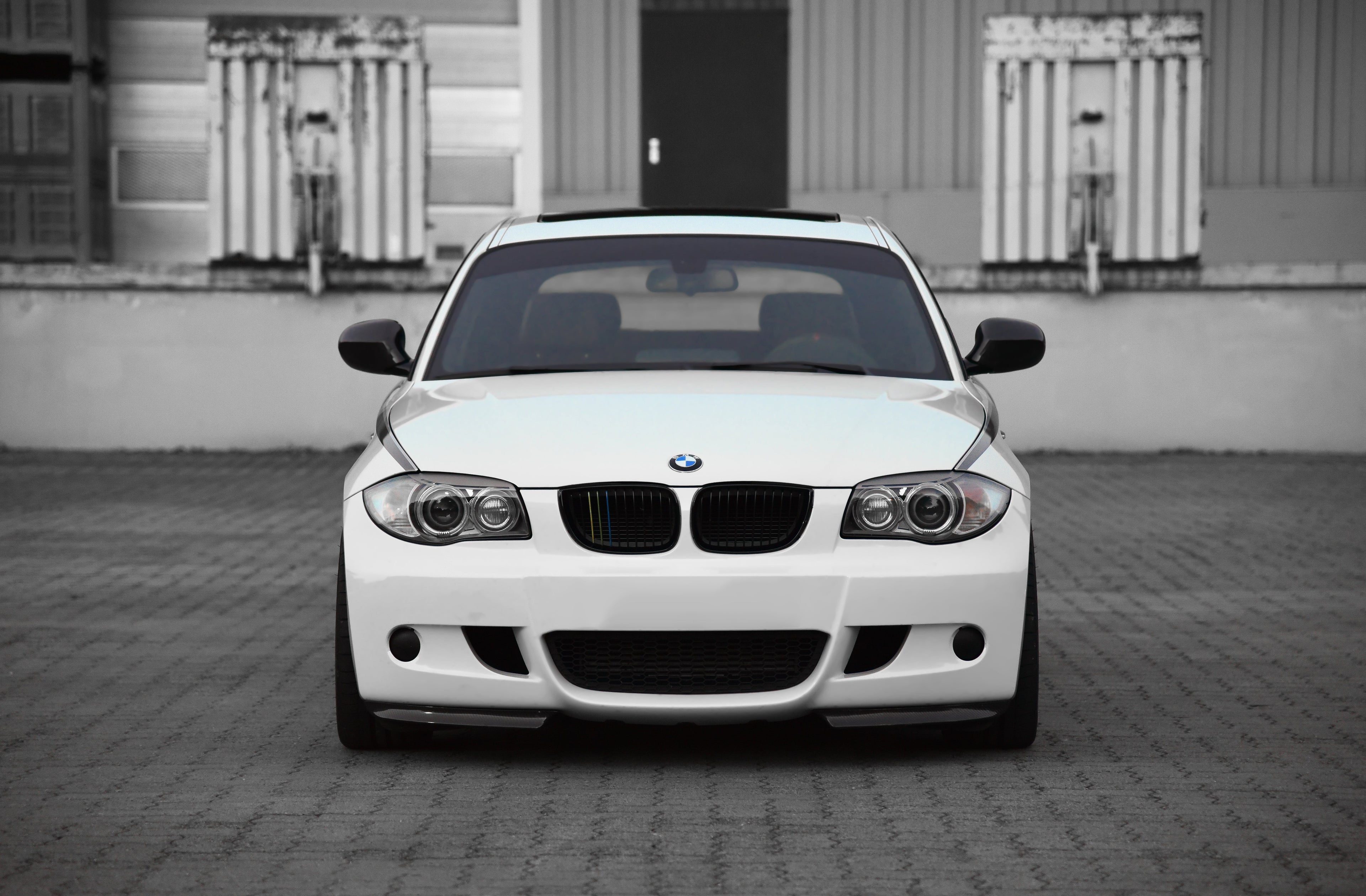 BMW 1er E87 tunen mit Folie – Böser Blick und sportlicher Stil für deinen 1er