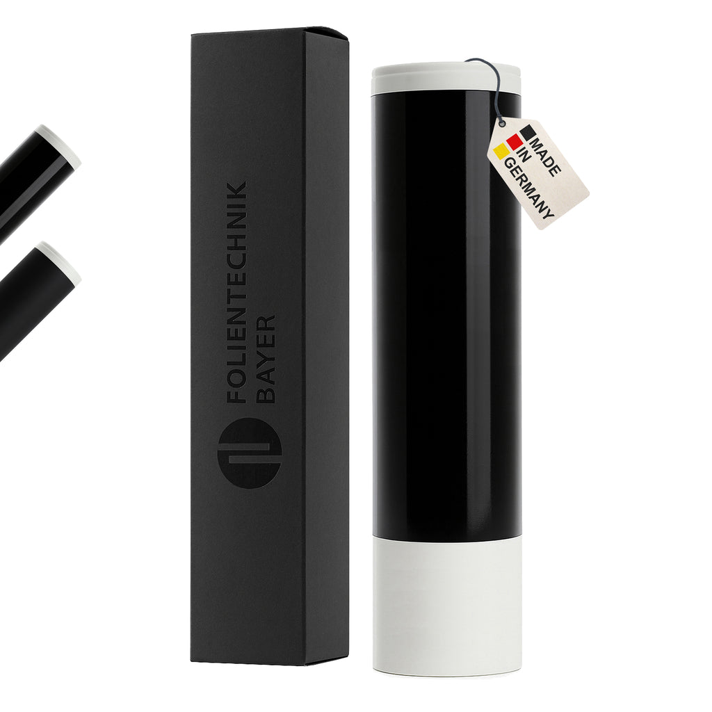 Blendstreifen für VW Golf 8 – Premium Tuning Frontscheibenkeil, Scheibentönung & sportliches Design, UV-beständig, passgenau, selbstklebend & wetterfest