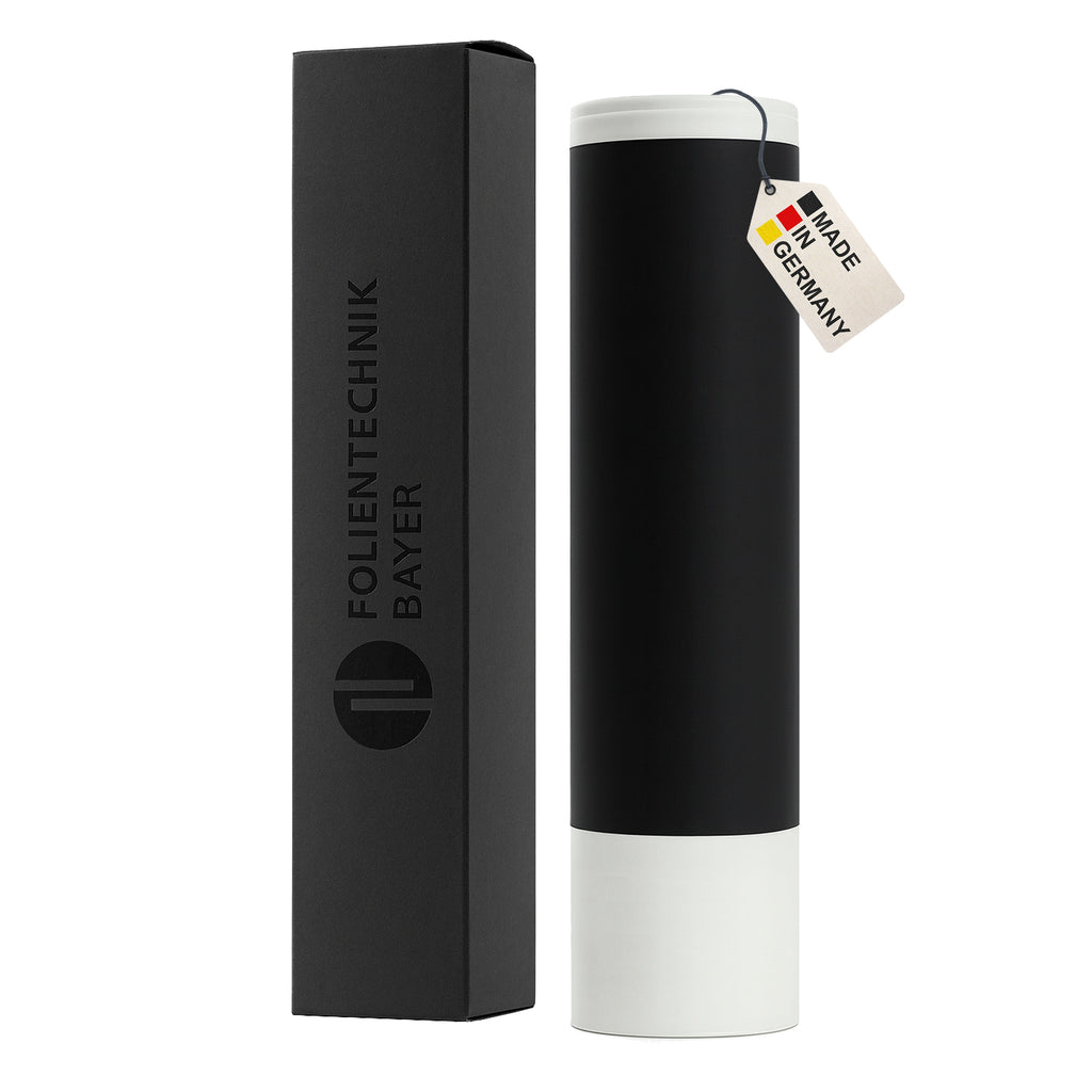 Blendstreifen für VW Golf 8 – Premium Frontscheibenkeil, Scheibentönung & sportliches Design, UV-beständig, passgenau, selbstklebend & wetterfest, mit Schriftzug CLUBSPORT