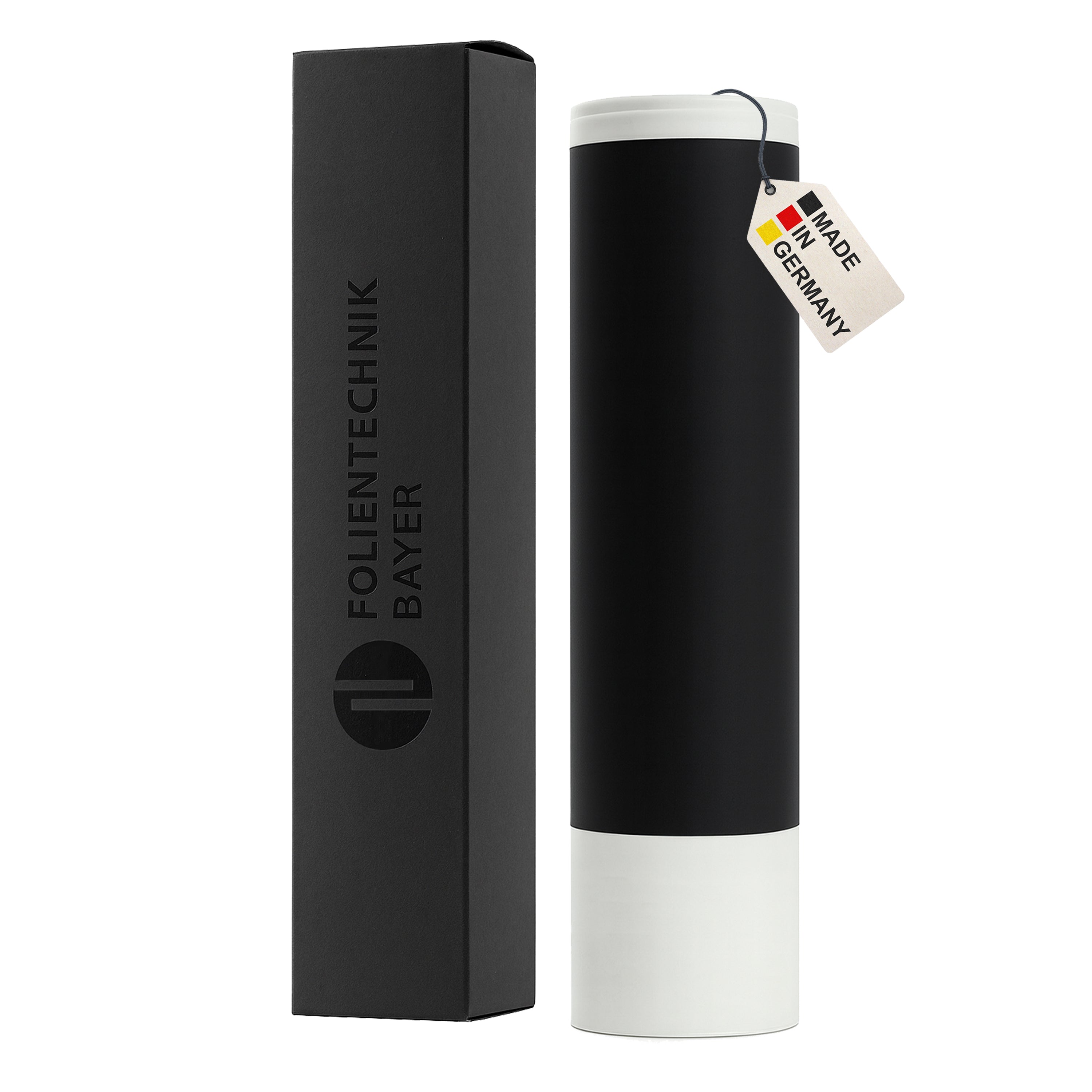 Blendstreifen für VW Golf 8 – Premium Frontscheibenkeil, Scheibentönung & sportliches Design, UV-beständig, passgenau, selbstklebend & wetterfest, mit Schriftzug CLUBSPORT