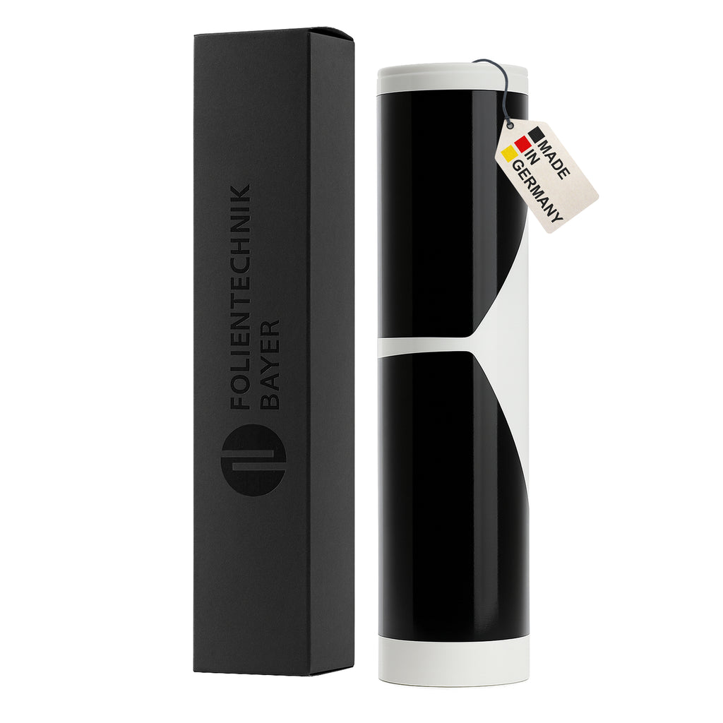 Motorhaubenstreifen für SEAT Leon 5F – 2-teiliges Racing Stripes Folienset, Tuning Aufkleber, passgenau, selbstklebend & wetterfest