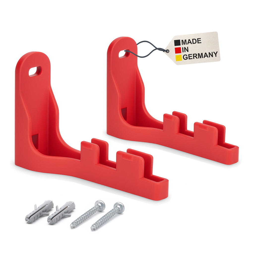 Wandhalterung für AVM FritzBox 5690 Pro – stabile Router Halterung aus ABS-Kunststoff, Wandmontage, kabelfreundlich, UV-beständig, inkl. Schrauben & Dübel