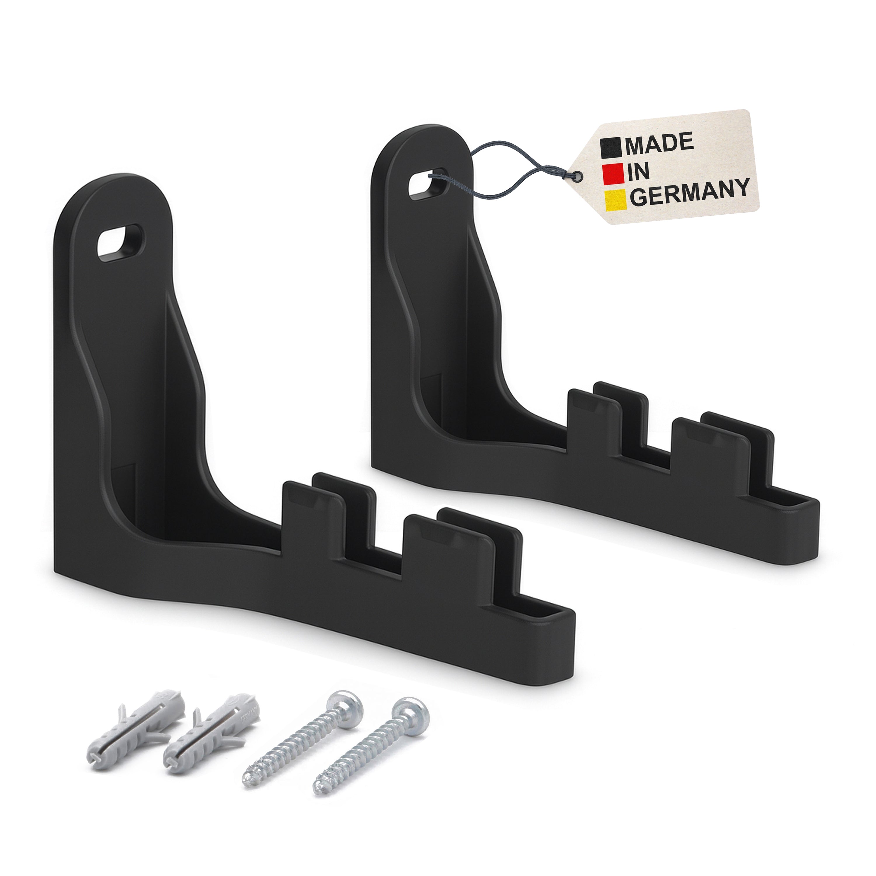 Wandhalterung für AVM FritzBox 5690 Pro – stabile Router Halterung aus ABS-Kunststoff, Wandmontage, kabelfreundlich, UV-beständig, inkl. Schrauben & Dübel