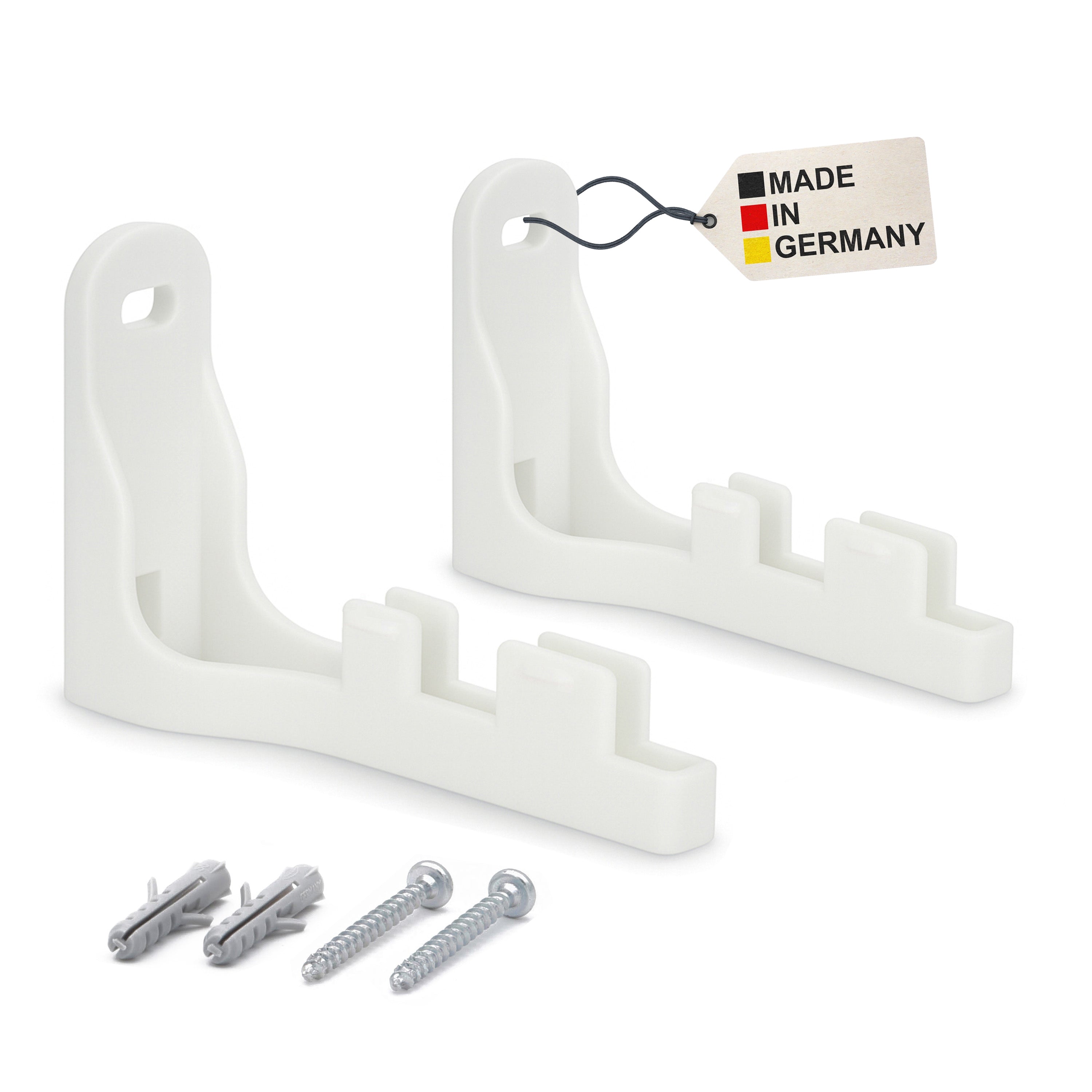 Wandhalterung für AVM FritzBox 5690 Pro – stabile Router Halterung aus ABS-Kunststoff, Wandmontage, kabelfreundlich, UV-beständig, inkl. Schrauben & Dübel