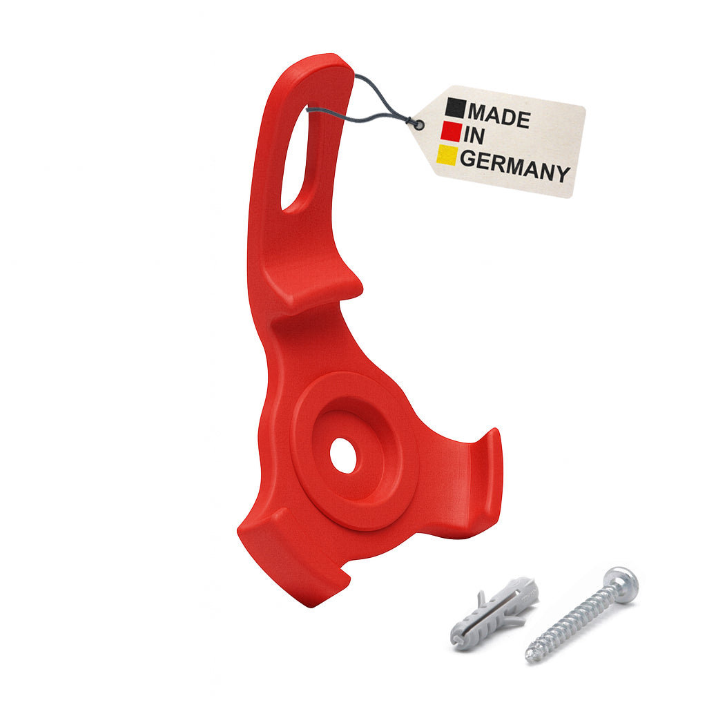 Deckenhalterung für HomePod mini – stabile Lautsprecher Halterung aus ABS-Kunststoff, unauffällige Deckenmontage mit 3-Krallen-Clip, kabelfreundlich, inkl. Schraube & Dübel