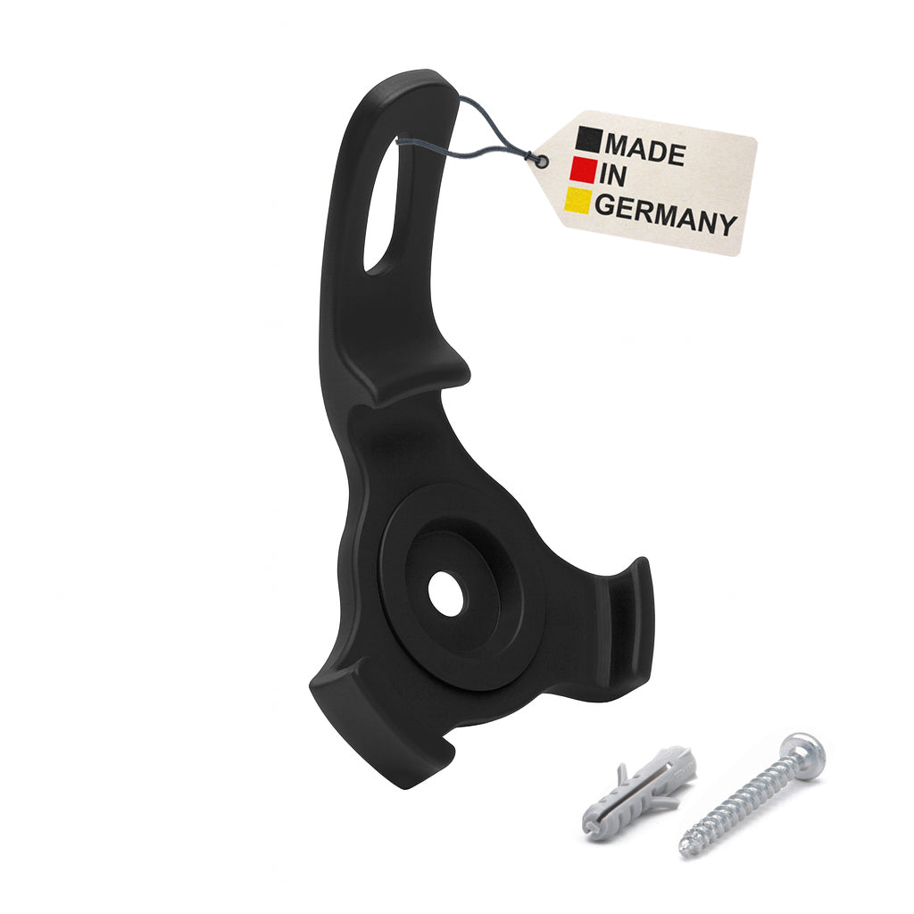 Deckenhalterung für HomePod mini – stabile Lautsprecher Halterung aus ABS-Kunststoff, unauffällige Deckenmontage mit 3-Krallen-Clip, kabelfreundlich, inkl. Schraube & Dübel