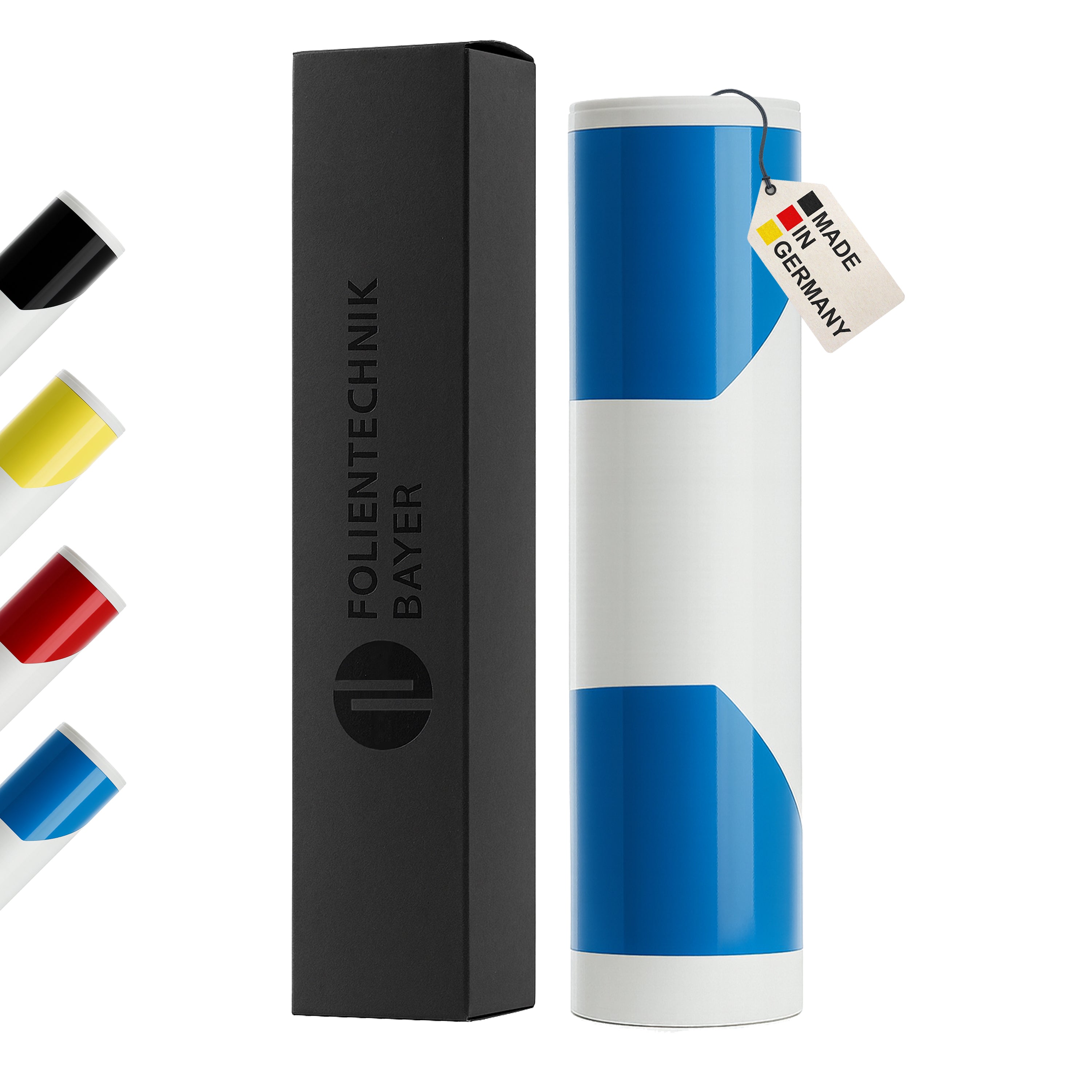 Seitenstreifen für Smart fortwo 453 – 2-teiliges Racing Stripes Folienset, Tuning Aufkleber, passgenau, selbstklebend & wetterfest