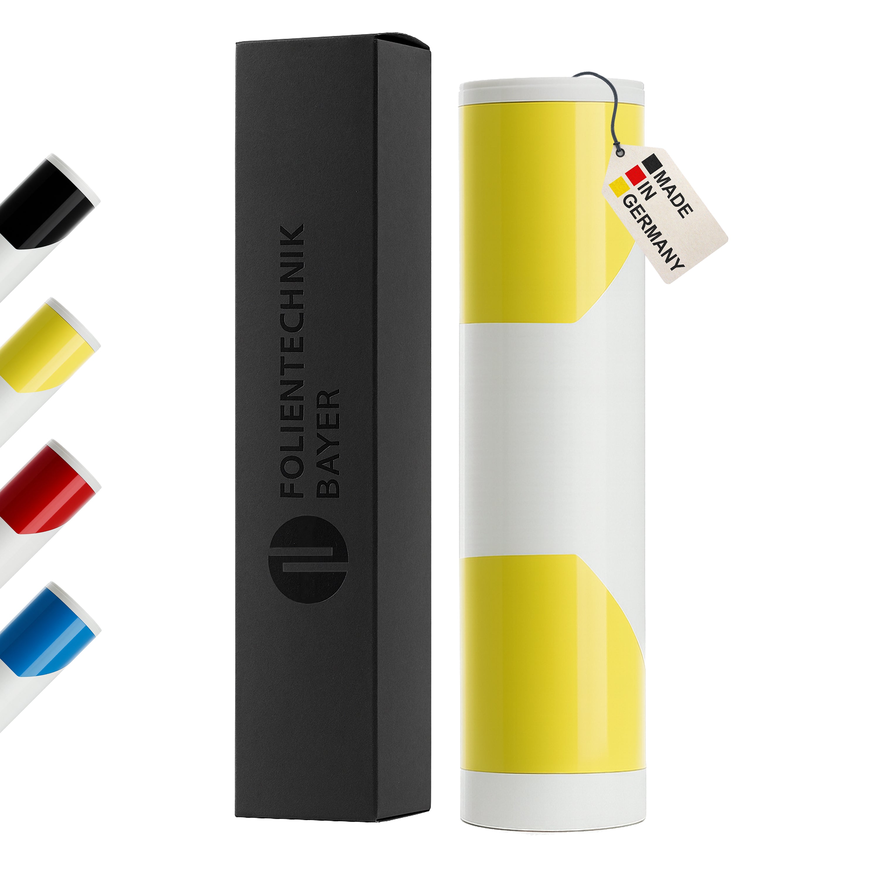 Seitenstreifen für Smart fortwo 453 – 2-teiliges Racing Stripes Folienset, Tuning Aufkleber, passgenau, selbstklebend & wetterfest