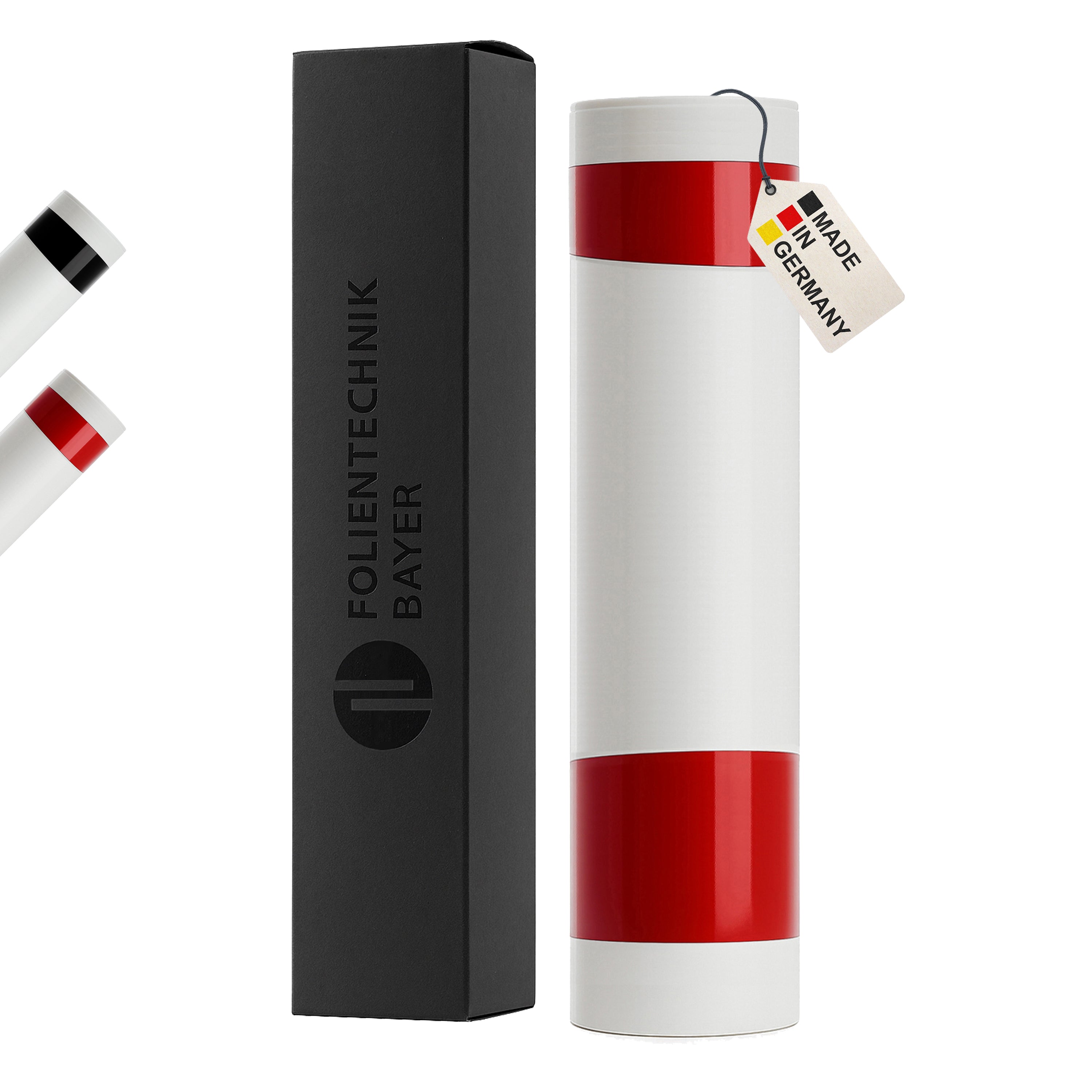 Akzent Aufkleber für MINI One Cooper JCW F55 F56 F57 – 1-teiliges Folien Dekorset für die Motorhaube, Tuning Streifen, passgenau, selbstklebend & wetterfest