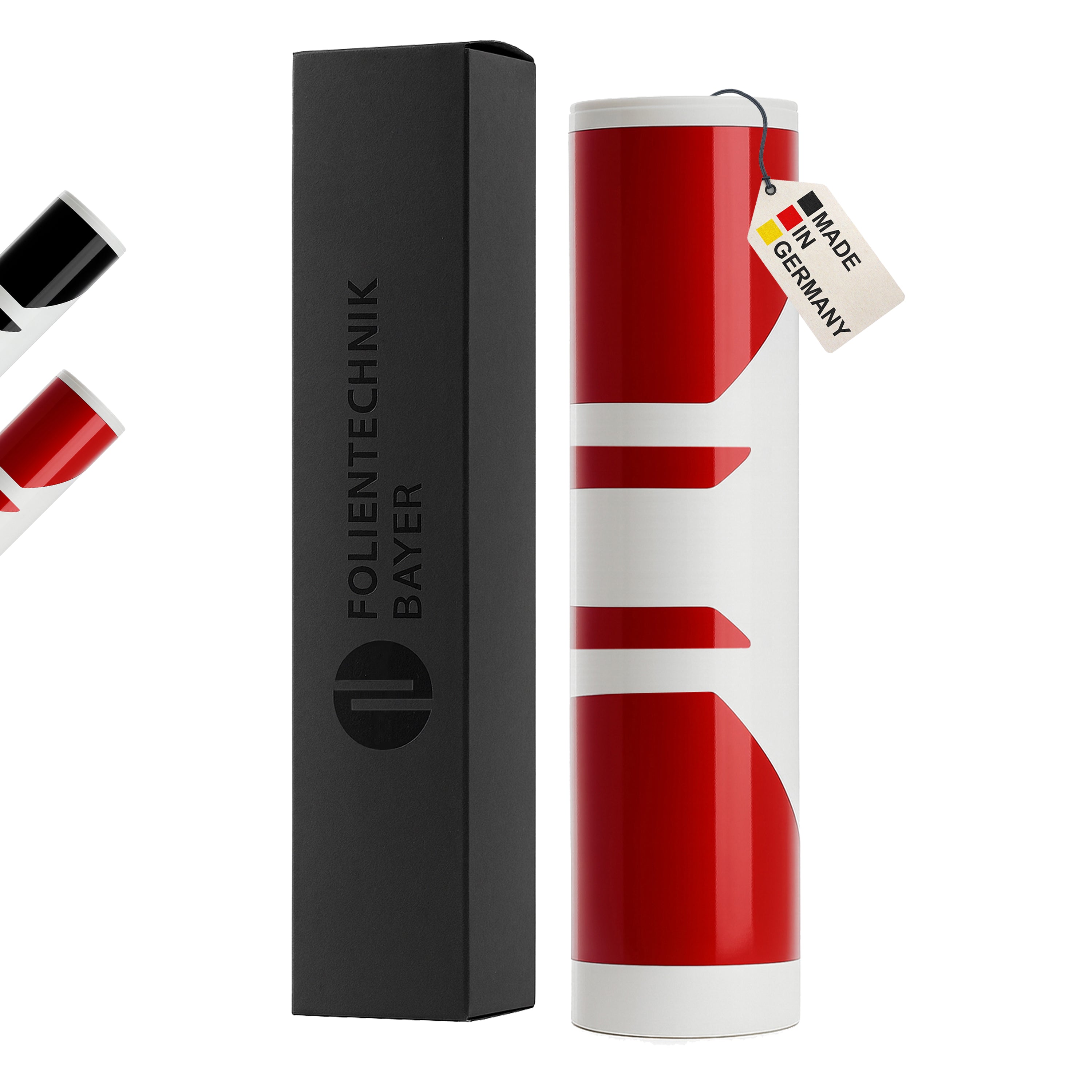 Seitenstreifen für Mercedes A-Klasse W176 – 6-teiliges Racing Stripes Folienset, Tuning Aufkleber, passgenau, selbstklebend & wetterfest