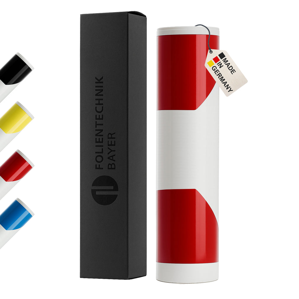 Seitenstreifen für Smart fortwo 453 – 2-teiliges Racing Stripes Folienset, Tuning Aufkleber, passgenau, selbstklebend & wetterfest