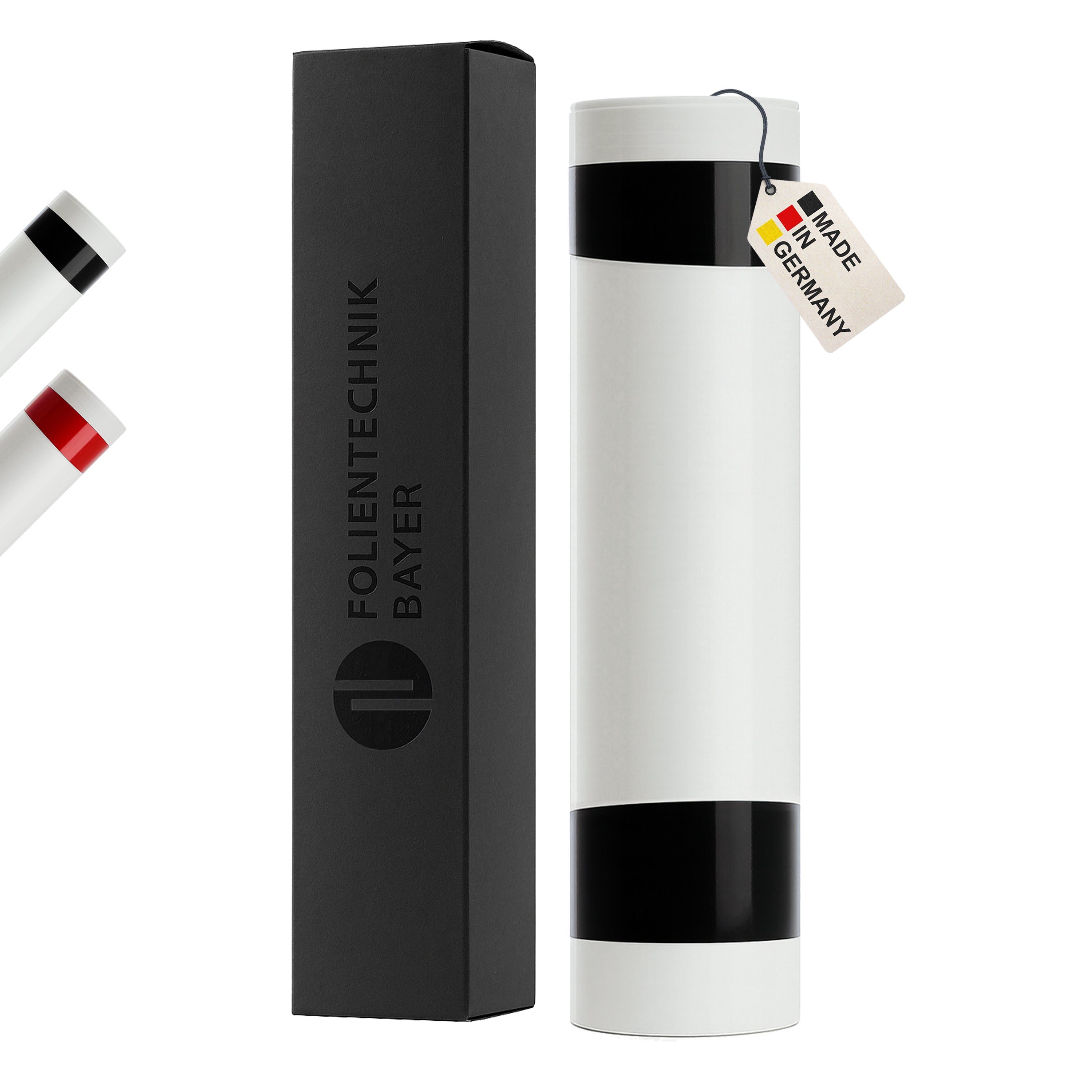 Akzent Streifen für MINI One Cooper JCW F55 F56 F57 – 2-teiliges Folien Dekorset für die Frontstoßstange, Tuning Streifen, passgenau, selbstklebend & wetterfest