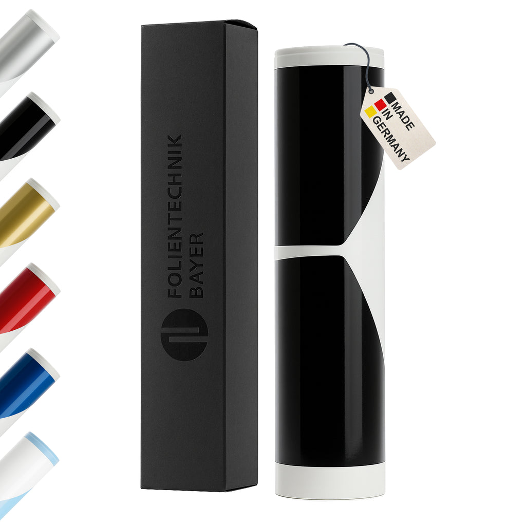 Motorhaubenstreifen für MINI One Cooper JCW F55 F56 F57 – 2-teiliges Racing Stripes Folienset, Tuning Aufkleber, passgenau, selbstklebend & wetterfest