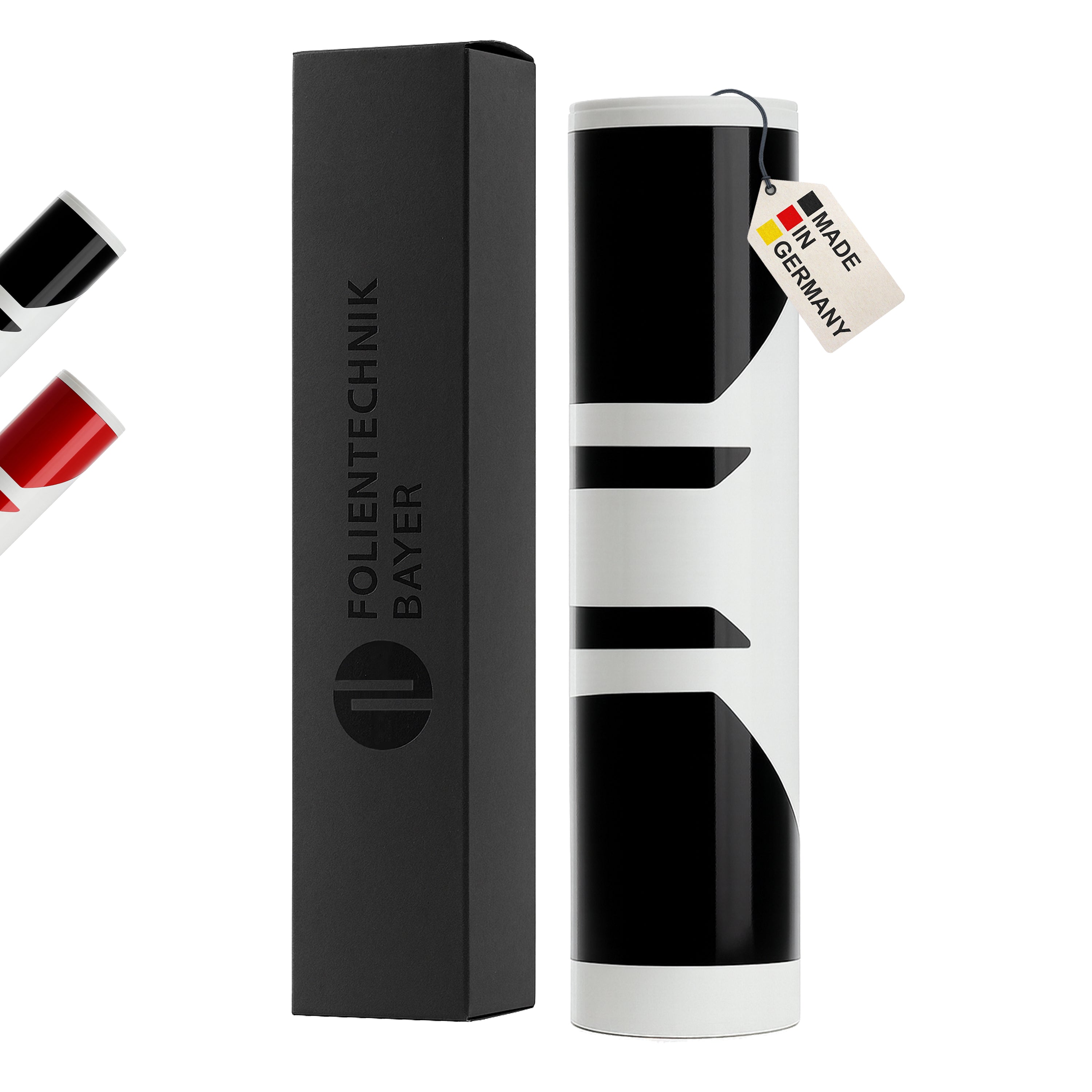 Seitenstreifen für Mercedes A-Klasse W176 – 6-teiliges Racing Stripes Folienset, Tuning Aufkleber, passgenau, selbstklebend & wetterfest