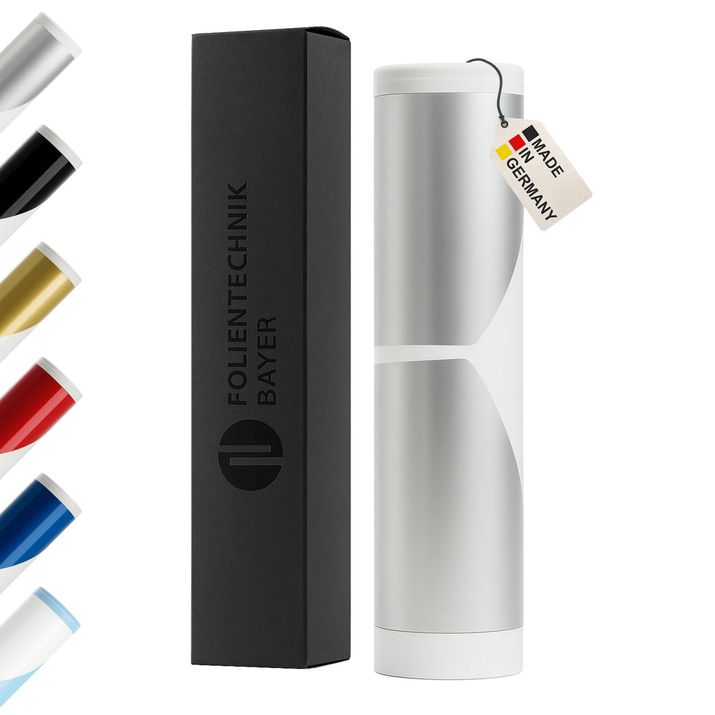 Motorhaubenstreifen für MINI One Cooper JCW R55 R56 R57 – 2-teiliges Racing Stripes Folienset, Tuning Aufkleber, passgenau, selbstklebend & wetterfest