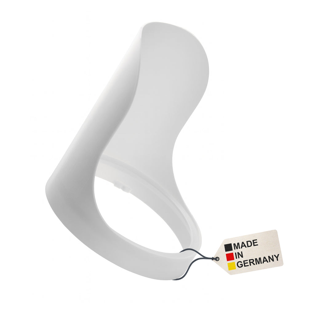 Regenschutz‑Abdeckung für Hikvision DS‑2CD3346G2‑ISU/SL – stabile Kamera‑Abdeckung aus ABS-Kunststoff, Schutzdach für Außenüberwachung, witterungsbeständig & einfache Montage