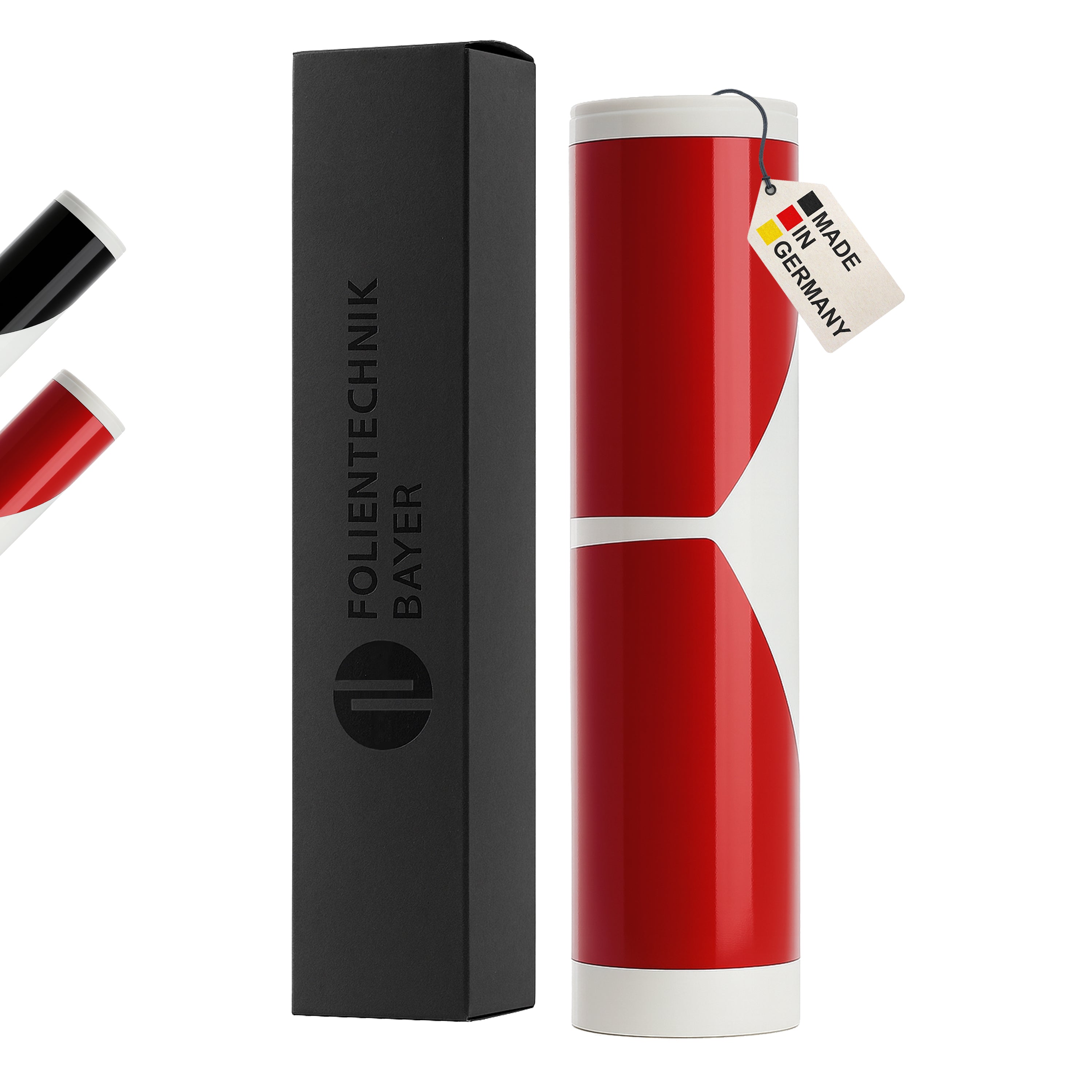 Motorhaubenstreifen für VW Golf 7 – 2-teiliges Racing Stripes Folienset, Tuning Aufkleber, passgenau, selbstklebend & wetterfest