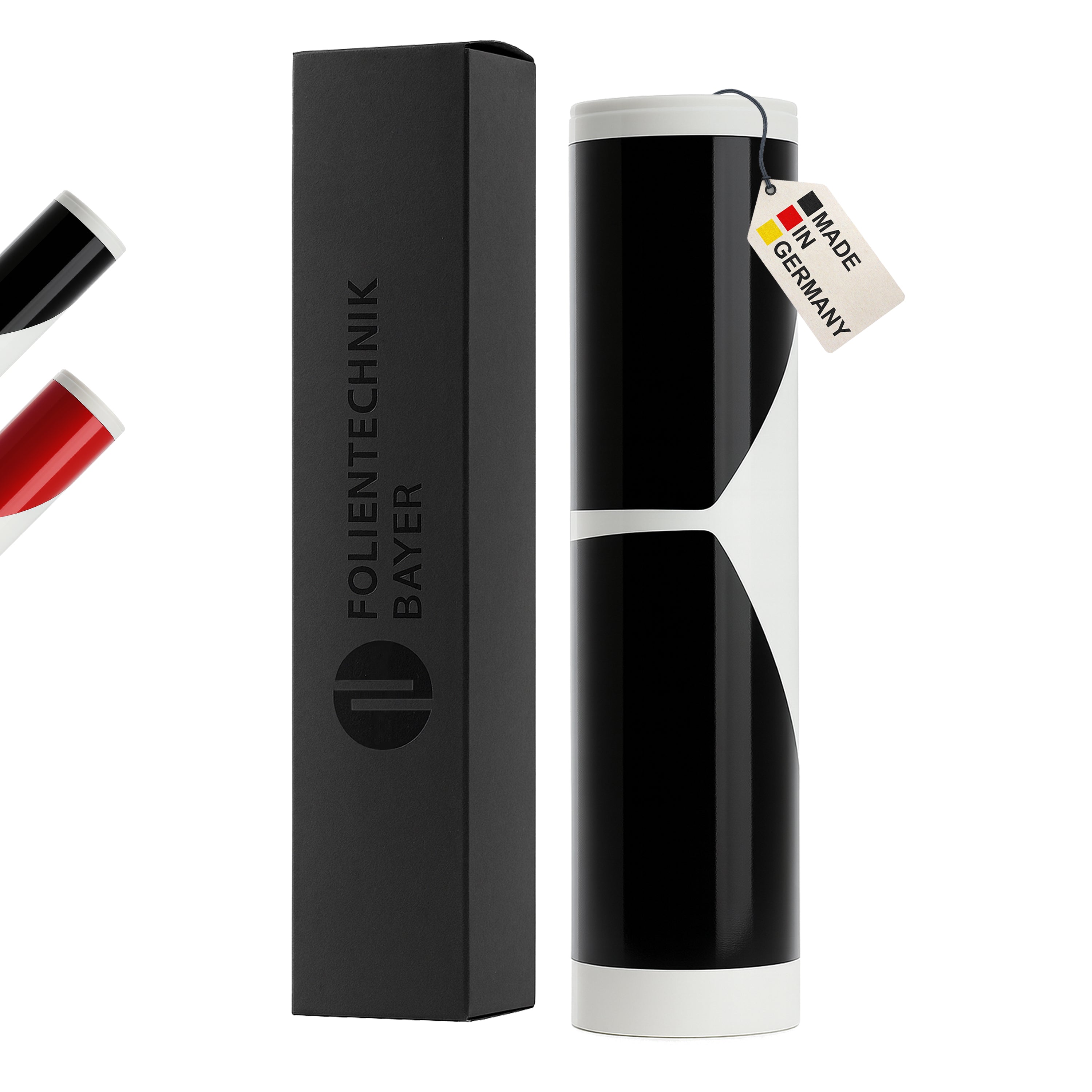 Motorhaubenstreifen für VW Golf 7 – 2-teiliges Racing Stripes Folienset, Tuning Aufkleber, passgenau, selbstklebend & wetterfest