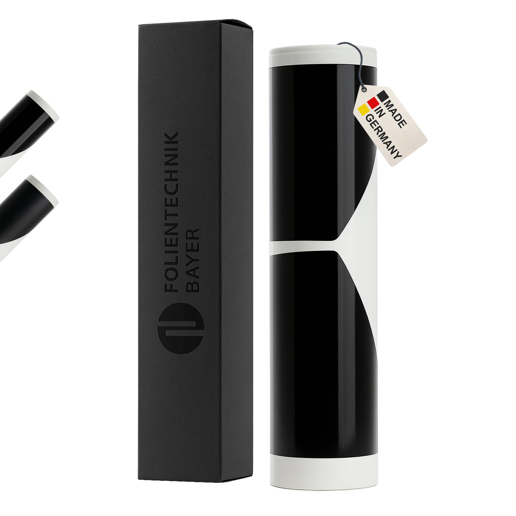 Akzent Aufkleber für VW Golf 7 – 2-teiliges Folien Dekorset für die vorderen Kotflügel, Tuning Streifen, passgenau, selbstklebend & wetterfest