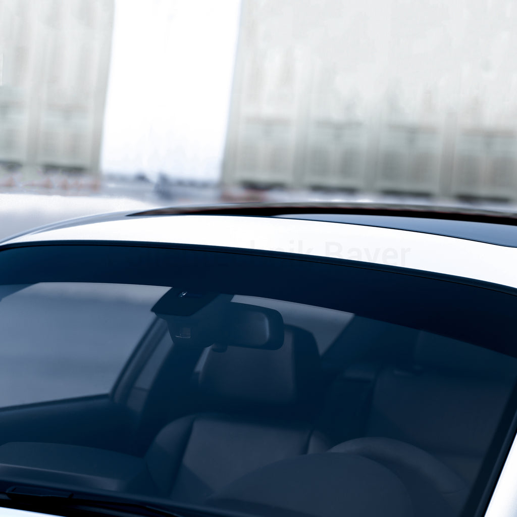 Blendstreifen für BMW 1er e81 e82 e87 – Premium Tuning Frontscheibenkeil, Scheibentönung & sportliches Design, UV-beständig, passgenau, selbstklebend & wetterfest