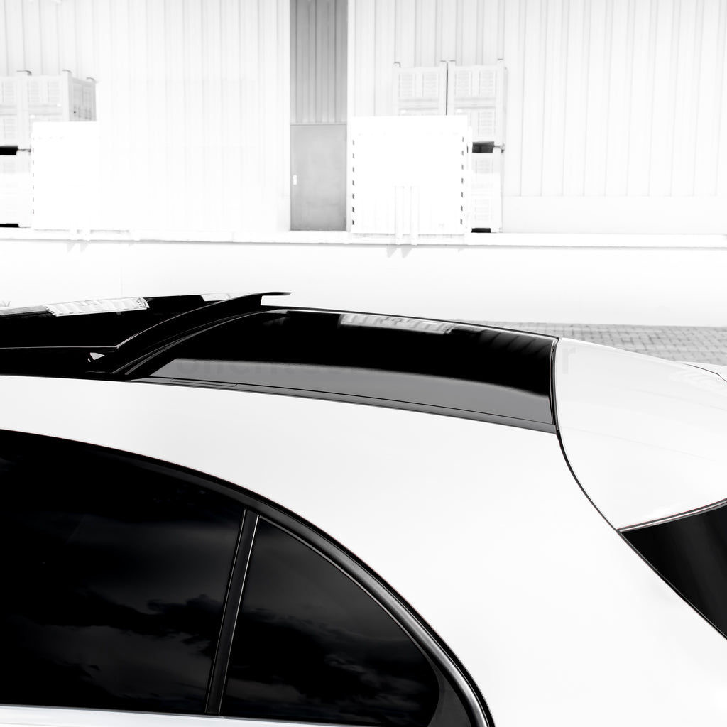 Dachfolierung für Mercedes A-Klasse W176 – 1-teiliger Foliensatz, Dekor Aufkleber, passgenau, selbstklebend & wetterfest