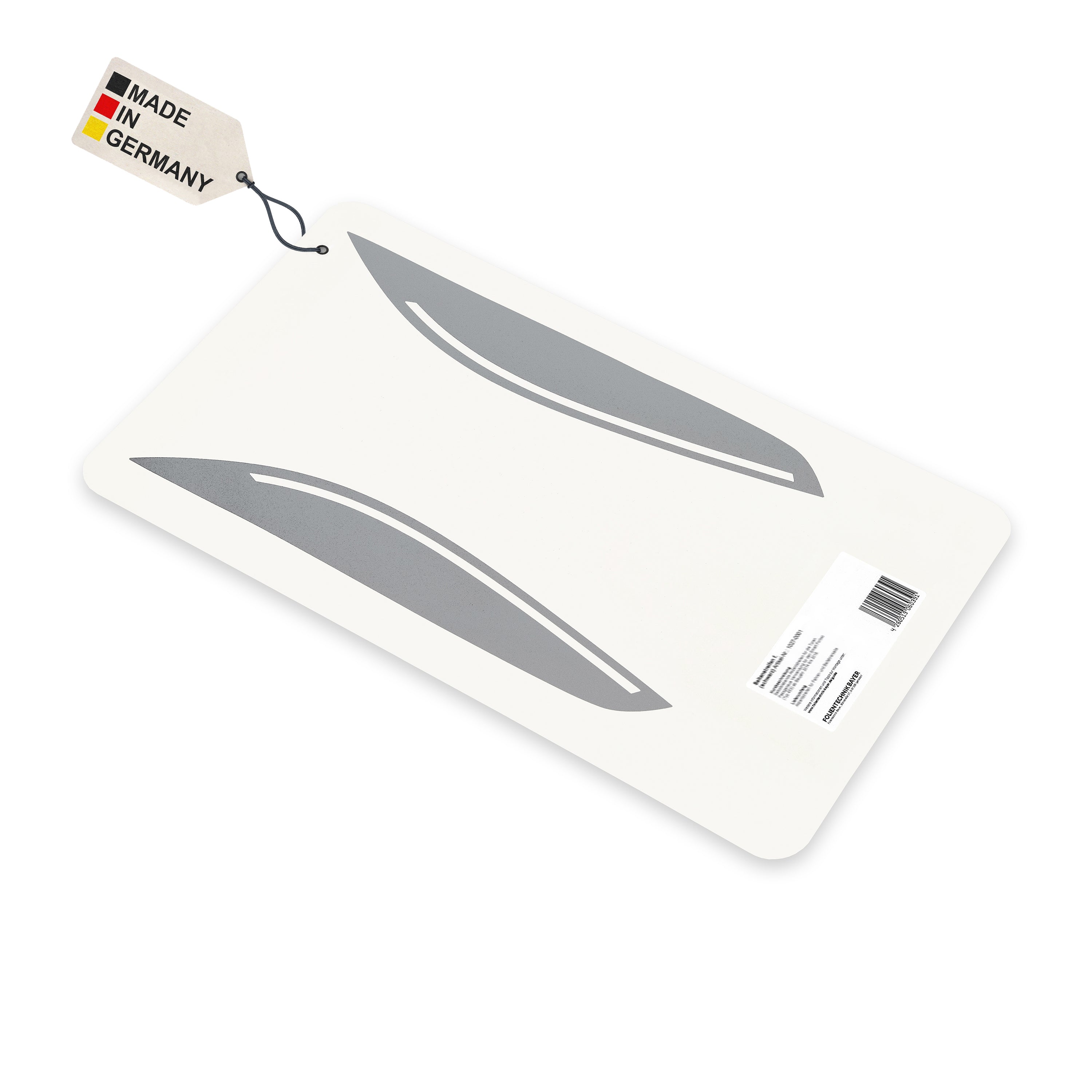 LCI Scheinwerferblenden für BMW 1er e81 e82 e87 e88 – 2-teiliges Folienset, Tuning Aufkleber, Böser Blick, passgenau, selbstklebend & wetterfest