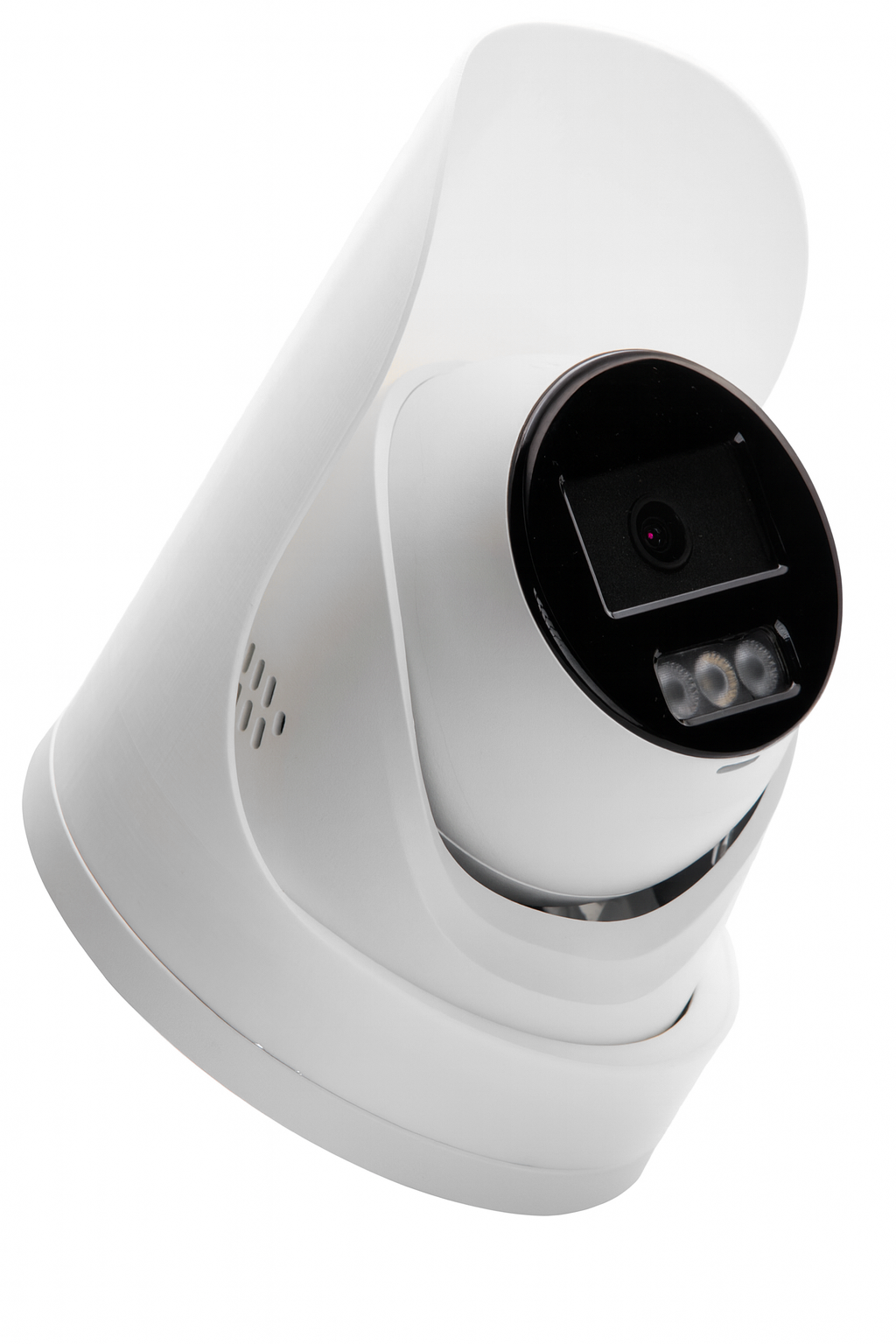 Regenschutz‑Abdeckung für Hikvision DS‑2CD3346G2‑ISU/SL – stabile Kamera‑Abdeckung aus ABS-Kunststoff, Schutzdach für Außenüberwachung, witterungsbeständig & einfache Montage